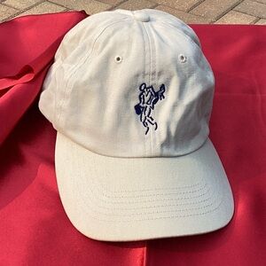 ASHWORTH GOLFERS HAT WITH GOLFERS IMAGE ON FRONT